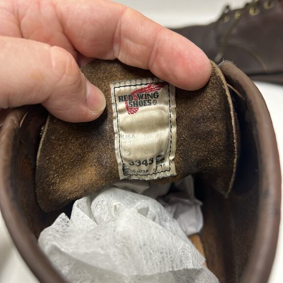 Red Wing 3343 Blacksmith “Copper Rough & Tough” main image 9